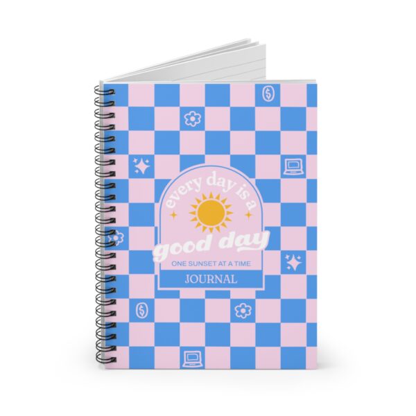 Every Day Is a Good Day Spiral Notebook - Positive Affirmation Journal - Image 2