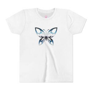 Youth Butterfly Graphic Tee - Comfortable & Stylish Kids Wear