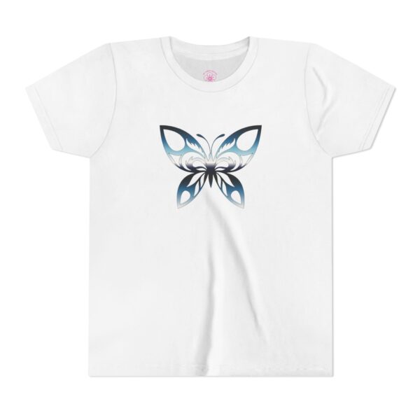 Youth Butterfly Graphic Tee - Comfortable & Stylish Kids Wear
