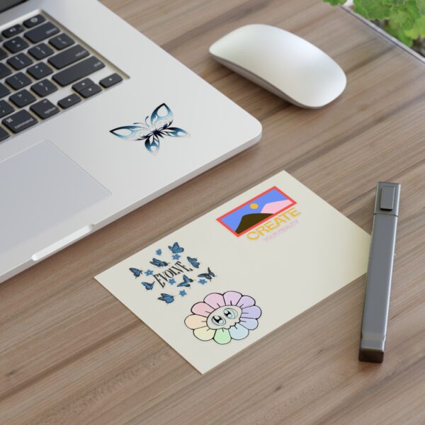 Evolve Butterfly Sticker Sheets - Inspirational Decor for Journals & Laptops - Image 7