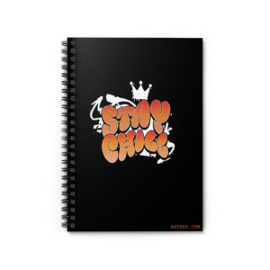 Stay Chill Spiral Notebook - Ruled Line, Perfect for Creative Minds & Everyday Use