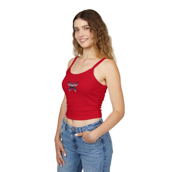 Evolve Butterfly Women's Spaghetti Strap Tank Top - Trendy Summer Wear - Image 12