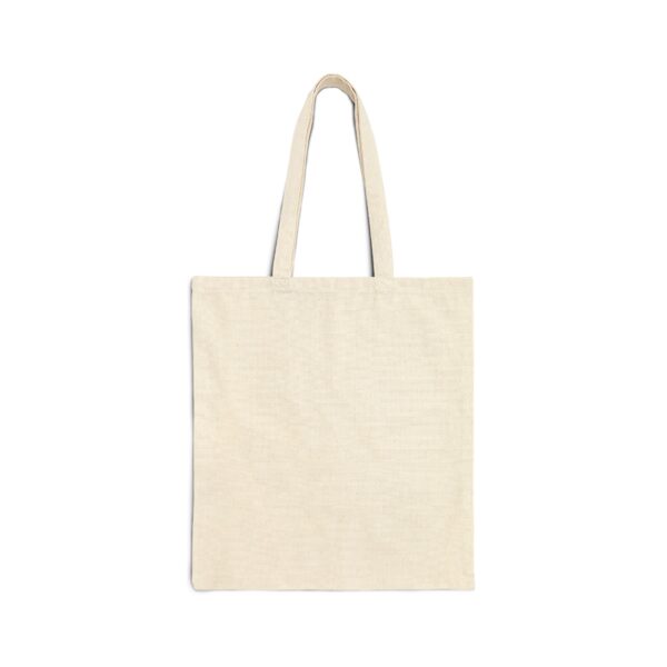 Eco-Friendly Butterfly Tote Bag - Stylish Reusable Cotton Canvas Carryall - Image 2
