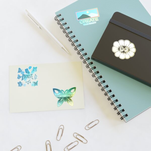 Evolve Butterfly Sticker Sheets - Inspirational Decor for Journals & Laptops - Image 12