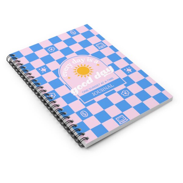 Every Day Is a Good Day Spiral Notebook - Positive Affirmation Journal - Image 3