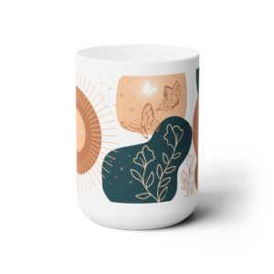 "Be the Light" Ceramic Mug 15oz