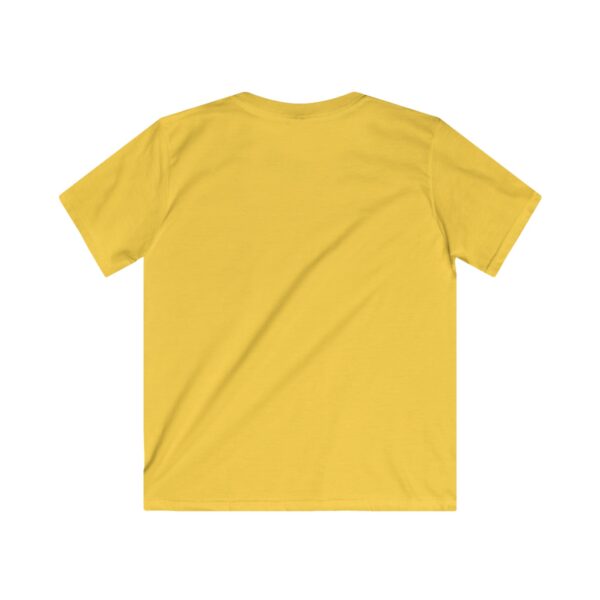 Kids Butterfly Evolve Tee - Inspirational Softstyle T-Shirt for Growing Minds - Image 4