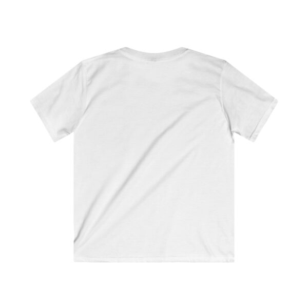 Kids Butterfly Evolve Tee - Inspirational Softstyle T-Shirt for Growing Minds - Image 2