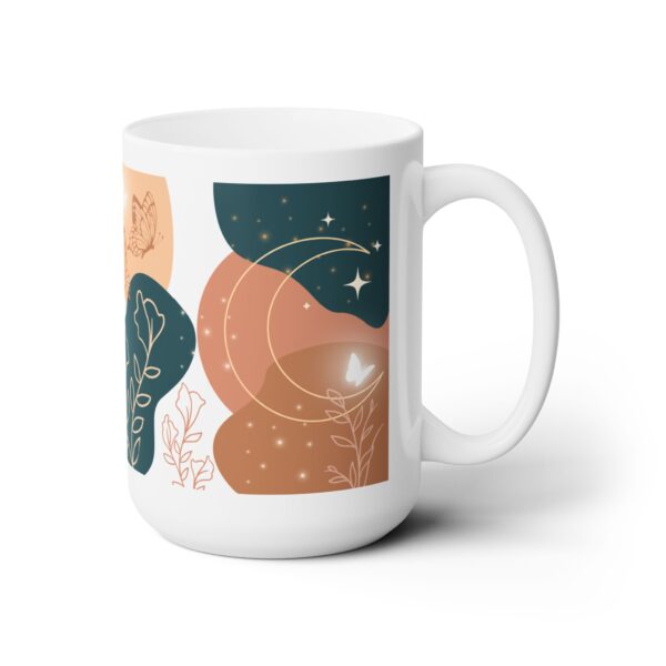 "Be the Light" Ceramic Mug 15oz - Image 3