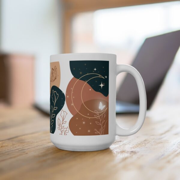"Be the Light" Ceramic Mug 15oz - Image 4