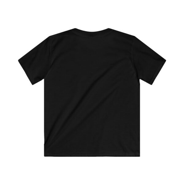Kids 'Create Your Reality' Softstyle Tee - Inspirational Graphic T-Shirt for Young Creators - Image 2