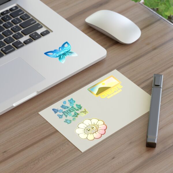 Evolve Butterfly Sticker Sheets - Inspirational Decor for Journals & Laptops - Image 11